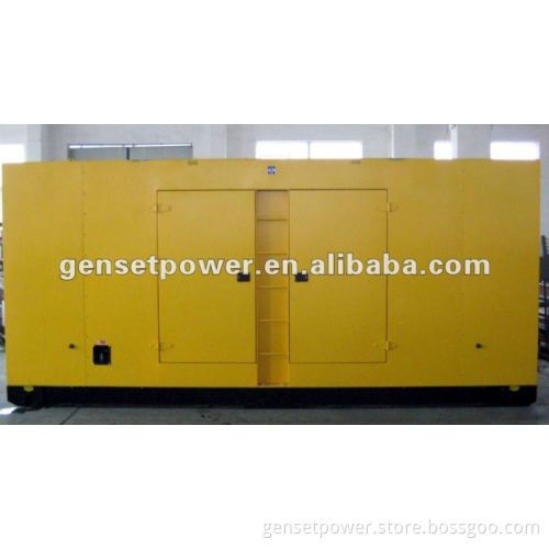 silent Mitsubishi electric generator